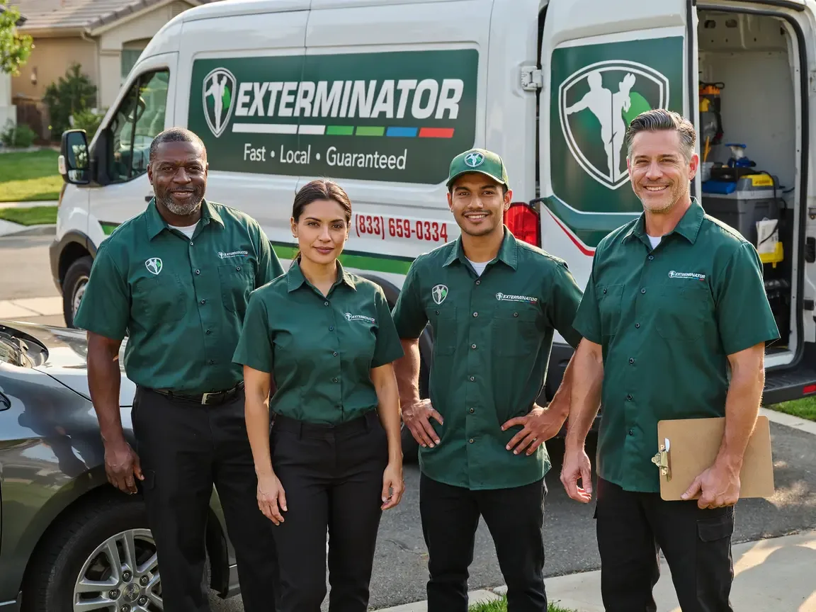 Pest Control company in Hopedale, IL