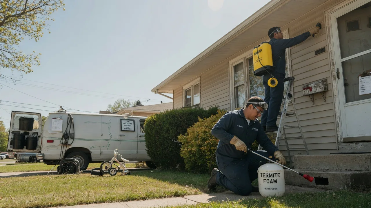 Pest Control in Hopedale, IL near me